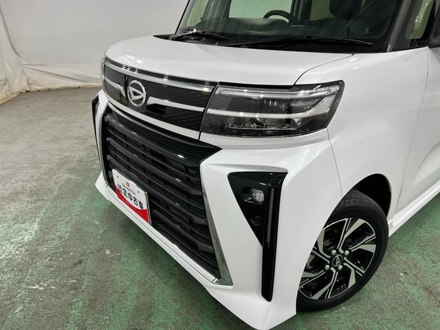 タントスローパーカスタムＲＳ　走行５７１６キロ／ナビ／全周囲カメラ一年保証・走行距離無制限走行５７１６キロ　フルセグナビ　ブルートゥース　全周囲カメラ　ドラレコ　ＥＴＣ　クリアランスソナー　オートライト　ＬＥＤヘッドライト　シートヒーター　両側電動スライドドア（埼玉県）の中古車