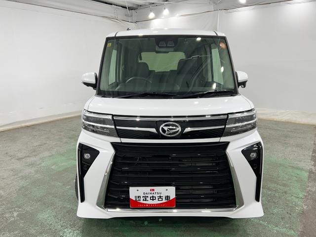 タントスローパーカスタムＲＳ　走行５７１６キロ／ナビ／全周囲カメラ一年保証・走行距離無制限走行５７１６キロ　フルセグナビ　ブルートゥース　全周囲カメラ　ドラレコ　ＥＴＣ　クリアランスソナー　オートライト　ＬＥＤヘッドライト　シートヒーター　両側電動スライドドア（埼玉県）の中古車