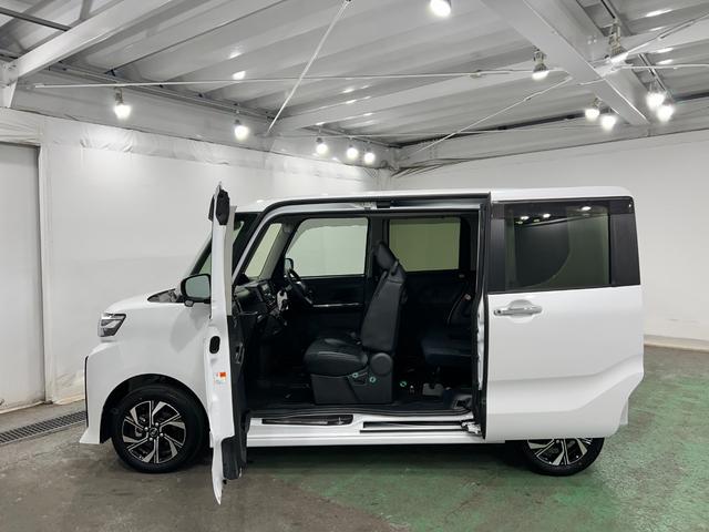 タントスローパーカスタムＲＳ　走行５７１６キロ／ナビ／全周囲カメラ一年保証・走行距離無制限走行５７１６キロ　フルセグナビ　ブルートゥース　全周囲カメラ　ドラレコ　ＥＴＣ　クリアランスソナー　オートライト　ＬＥＤヘッドライト　シートヒーター　両側電動スライドドア（埼玉県）の中古車