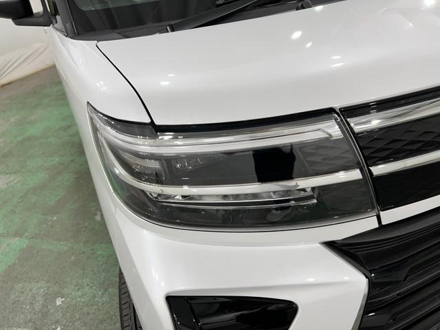 タントスローパーカスタムＲＳ　走行５７１６キロ／ナビ／全周囲カメラ一年保証・走行距離無制限走行５７１６キロ　フルセグナビ　ブルートゥース　全周囲カメラ　ドラレコ　ＥＴＣ　クリアランスソナー　オートライト　ＬＥＤヘッドライト　シートヒーター　両側電動スライドドア（埼玉県）の中古車