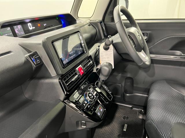 タントスローパーカスタムＲＳ　走行５７１６キロ／ナビ／全周囲カメラ一年保証・走行距離無制限走行５７１６キロ　フルセグナビ　ブルートゥース　全周囲カメラ　ドラレコ　ＥＴＣ　クリアランスソナー　オートライト　ＬＥＤヘッドライト　シートヒーター　両側電動スライドドア（埼玉県）の中古車