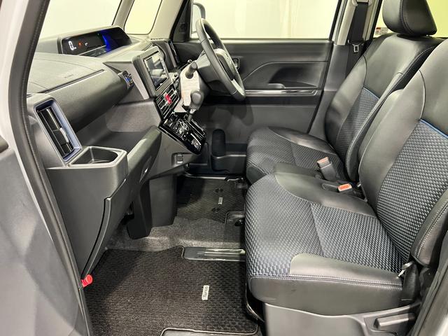 タントスローパーカスタムＲＳ　走行５７１６キロ／ナビ／全周囲カメラ一年保証・走行距離無制限走行５７１６キロ　フルセグナビ　ブルートゥース　全周囲カメラ　ドラレコ　ＥＴＣ　クリアランスソナー　オートライト　ＬＥＤヘッドライト　シートヒーター　両側電動スライドドア（埼玉県）の中古車