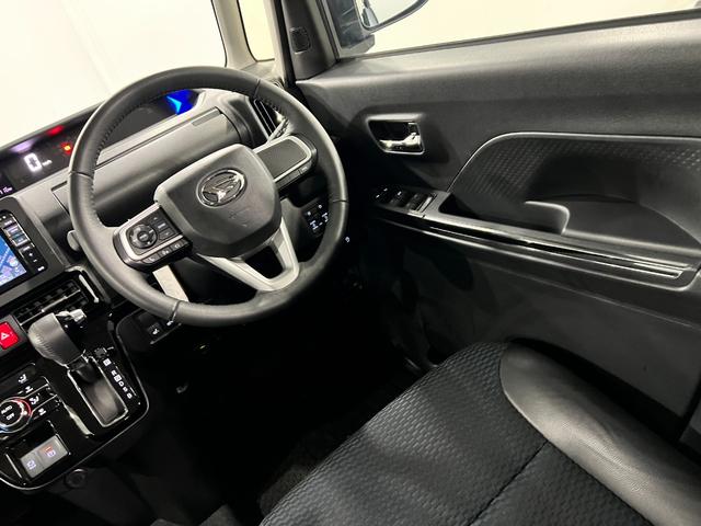 タントスローパーカスタムＲＳ　走行５７１６キロ／ナビ／全周囲カメラ一年保証・走行距離無制限走行５７１６キロ　フルセグナビ　ブルートゥース　全周囲カメラ　ドラレコ　ＥＴＣ　クリアランスソナー　オートライト　ＬＥＤヘッドライト　シートヒーター　両側電動スライドドア（埼玉県）の中古車