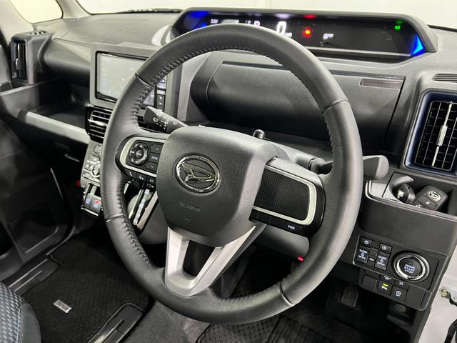 タントスローパーカスタムＲＳ　走行５７１６キロ／ナビ／全周囲カメラ一年保証・走行距離無制限走行５７１６キロ　フルセグナビ　ブルートゥース　全周囲カメラ　ドラレコ　ＥＴＣ　クリアランスソナー　オートライト　ＬＥＤヘッドライト　シートヒーター　両側電動スライドドア（埼玉県）の中古車