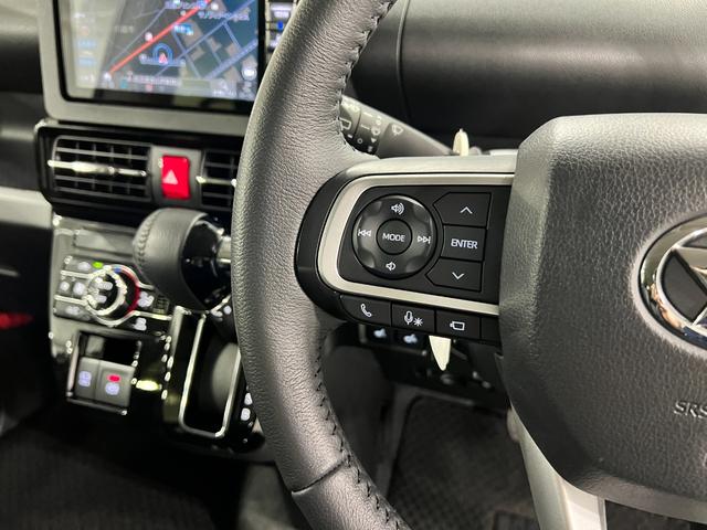 タントスローパーカスタムＲＳ　走行５７１６キロ／ナビ／全周囲カメラ一年保証・走行距離無制限走行５７１６キロ　フルセグナビ　ブルートゥース　全周囲カメラ　ドラレコ　ＥＴＣ　クリアランスソナー　オートライト　ＬＥＤヘッドライト　シートヒーター　両側電動スライドドア（埼玉県）の中古車