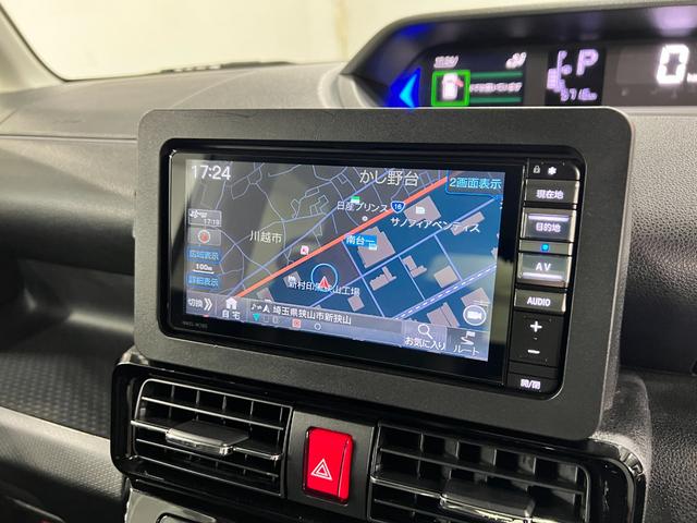 タントスローパーカスタムＲＳ　走行５７１６キロ／ナビ／全周囲カメラ一年保証・走行距離無制限走行５７１６キロ　フルセグナビ　ブルートゥース　全周囲カメラ　ドラレコ　ＥＴＣ　クリアランスソナー　オートライト　ＬＥＤヘッドライト　シートヒーター　両側電動スライドドア（埼玉県）の中古車