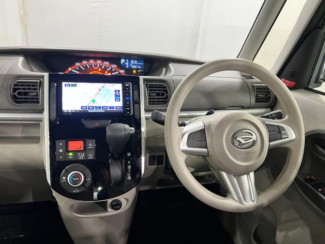 タントＸ　走行３９８１７キロ／車検整備付／ナビ／オートライト一年保証・走行距離無制限走行３９８１７キロ　車検整備付　フルセグナビ　ブルートゥース　オートライト　シートヒーター　ベンチシート（埼玉県）の中古車