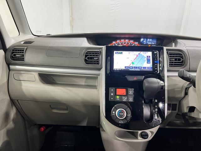 タントＸ　走行３９８１７キロ／車検整備付／ナビ／オートライト一年保証・走行距離無制限走行３９８１７キロ　車検整備付　フルセグナビ　ブルートゥース　オートライト　シートヒーター　ベンチシート（埼玉県）の中古車