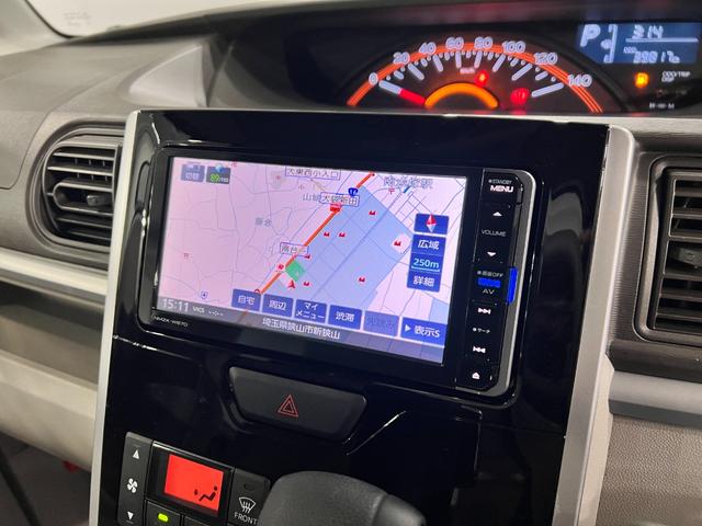 タントＸ　走行３９８１７キロ／車検整備付／ナビ／オートライト一年保証・走行距離無制限走行３９８１７キロ　車検整備付　フルセグナビ　ブルートゥース　オートライト　シートヒーター　ベンチシート（埼玉県）の中古車