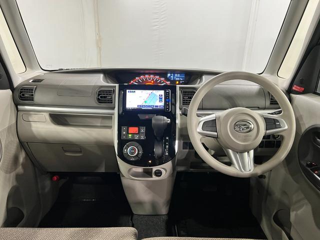 タントＸ　走行３９８１７キロ／車検整備付／ナビ／オートライト一年保証・走行距離無制限走行３９８１７キロ　車検整備付　フルセグナビ　ブルートゥース　オートライト　シートヒーター　ベンチシート（埼玉県）の中古車