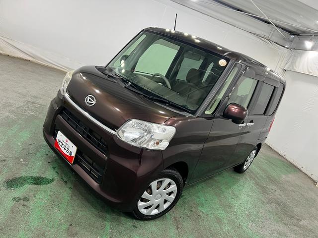 タントＸ　走行３９８１７キロ／車検整備付／ナビ／オートライト一年保証・走行距離無制限走行３９８１７キロ　車検整備付　フルセグナビ　ブルートゥース　オートライト　シートヒーター　ベンチシート（埼玉県）の中古車