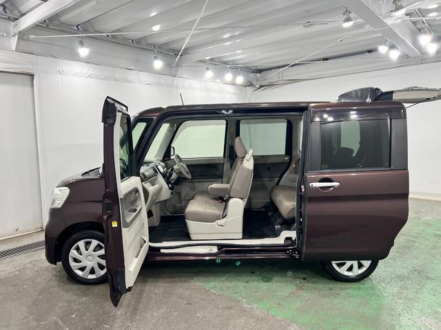 タントＸ　走行３９８１７キロ／車検整備付／ナビ／オートライト一年保証・走行距離無制限走行３９８１７キロ　車検整備付　フルセグナビ　ブルートゥース　オートライト　シートヒーター　ベンチシート（埼玉県）の中古車