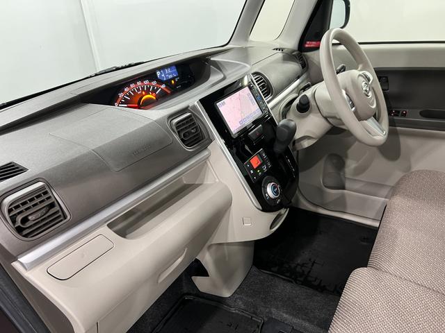 タントＸ　走行３９８１７キロ／車検整備付／ナビ／オートライト一年保証・走行距離無制限走行３９８１７キロ　車検整備付　フルセグナビ　ブルートゥース　オートライト　シートヒーター　ベンチシート（埼玉県）の中古車