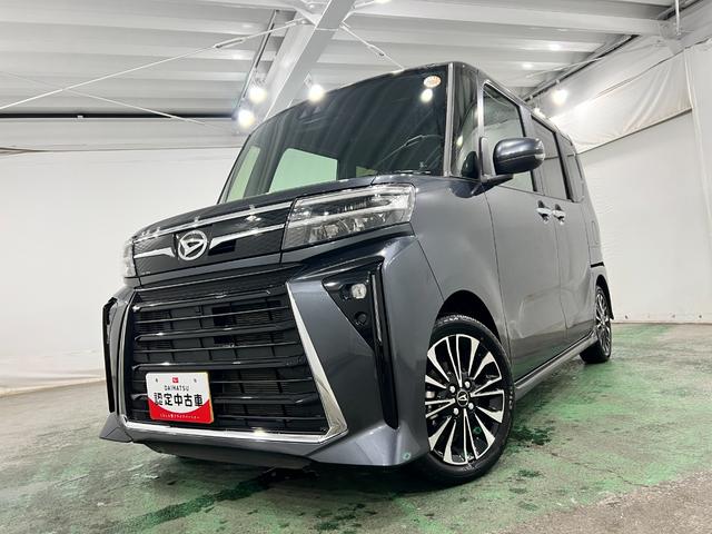 タントカスタムＲＳ　走行４２０２７キロ／ナビ／バックカメラ一年保証・走行距離無制限走行４２０２７キロ　フルセグナビ　ブルートゥース　バックカメラ　ＤＶＤ　クリアランスソナー　オートライト　ＬＥＤヘッドライト　シートヒーター　両側電動スライドドア（埼玉県）の中古車