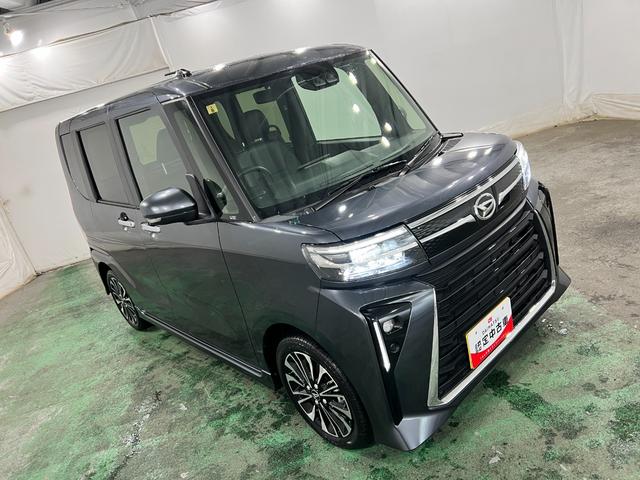 タントカスタムＲＳ　走行４２０２７キロ／ナビ／バックカメラ一年保証・走行距離無制限走行４２０２７キロ　フルセグナビ　ブルートゥース　バックカメラ　ＤＶＤ　クリアランスソナー　オートライト　ＬＥＤヘッドライト　シートヒーター　両側電動スライドドア（埼玉県）の中古車
