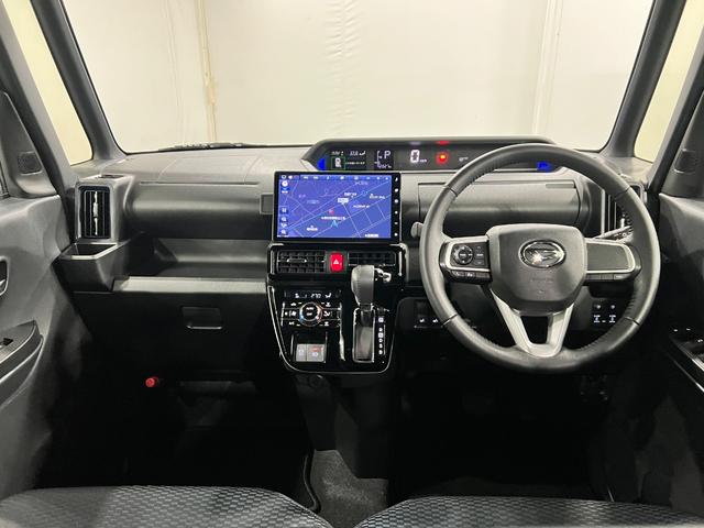 タントカスタムＲＳ　走行４２０２７キロ／ナビ／バックカメラ一年保証・走行距離無制限走行４２０２７キロ　フルセグナビ　ブルートゥース　バックカメラ　ＤＶＤ　クリアランスソナー　オートライト　ＬＥＤヘッドライト　シートヒーター　両側電動スライドドア（埼玉県）の中古車