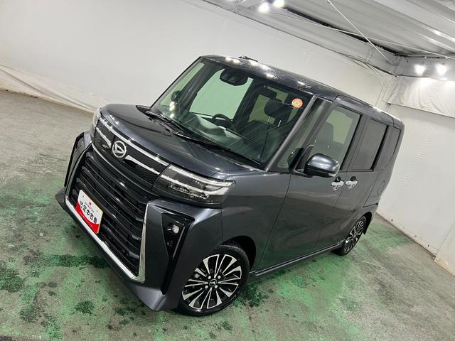 タントカスタムＲＳ　走行４２０２７キロ／ナビ／バックカメラ一年保証・走行距離無制限走行４２０２７キロ　フルセグナビ　ブルートゥース　バックカメラ　ＤＶＤ　クリアランスソナー　オートライト　ＬＥＤヘッドライト　シートヒーター　両側電動スライドドア（埼玉県）の中古車