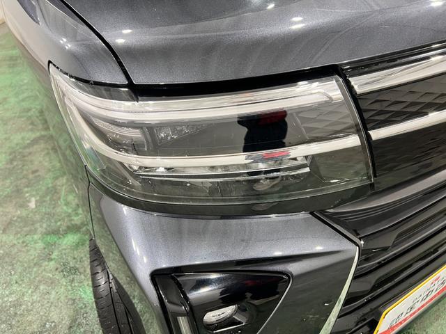 タントカスタムＲＳ　走行４２０２７キロ／ナビ／バックカメラ一年保証・走行距離無制限走行４２０２７キロ　フルセグナビ　ブルートゥース　バックカメラ　ＤＶＤ　クリアランスソナー　オートライト　ＬＥＤヘッドライト　シートヒーター　両側電動スライドドア（埼玉県）の中古車