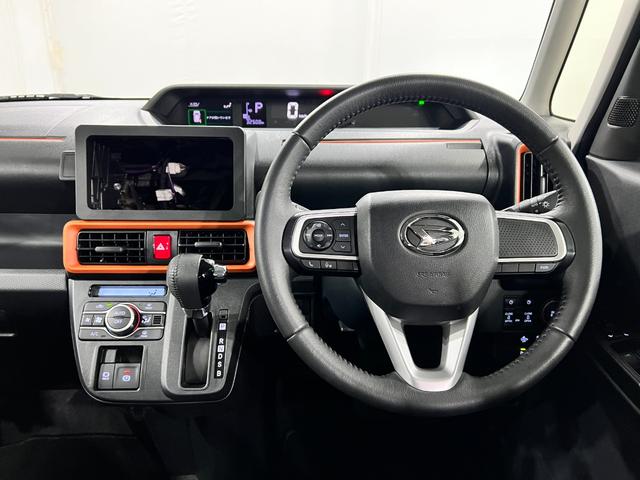 タントファンクロスターボ　走行３２５０８キロ／クリアランスソナー一年保証・走行距離無制限　走行３２５０８キロ　サイドエアバック　クリアランスソナー　オートマチックハイビーム　オートライト　ＬＥＤヘッドライト　ベンチシート　シートヒーター　両側電動スライドドア（埼玉県）の中古車