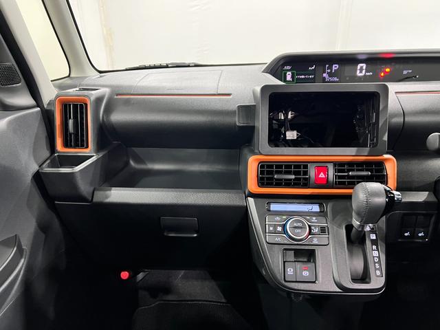 タントファンクロスターボ　走行３２５０８キロ／クリアランスソナー一年保証・走行距離無制限　走行３２５０８キロ　サイドエアバック　クリアランスソナー　オートマチックハイビーム　オートライト　ＬＥＤヘッドライト　ベンチシート　シートヒーター　両側電動スライドドア（埼玉県）の中古車