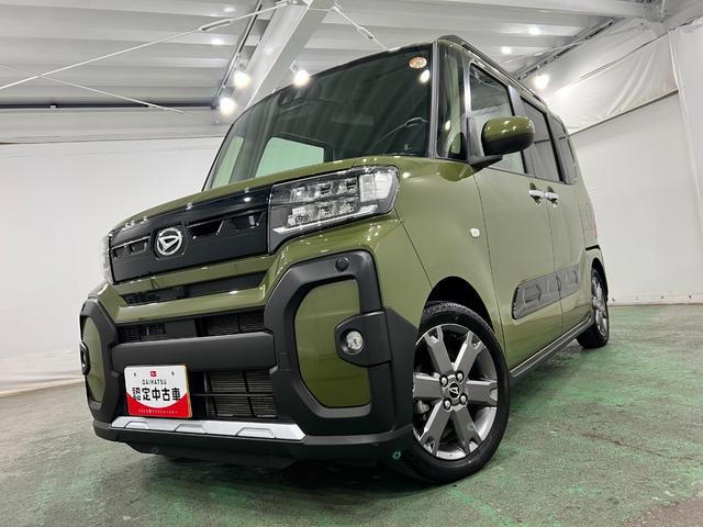 タントファンクロスターボ　走行３２５０８キロ／クリアランスソナー一年保証・走行距離無制限　走行３２５０８キロ　サイドエアバック　クリアランスソナー　オートマチックハイビーム　オートライト　ＬＥＤヘッドライト　ベンチシート　シートヒーター　両側電動スライドドア（埼玉県）の中古車