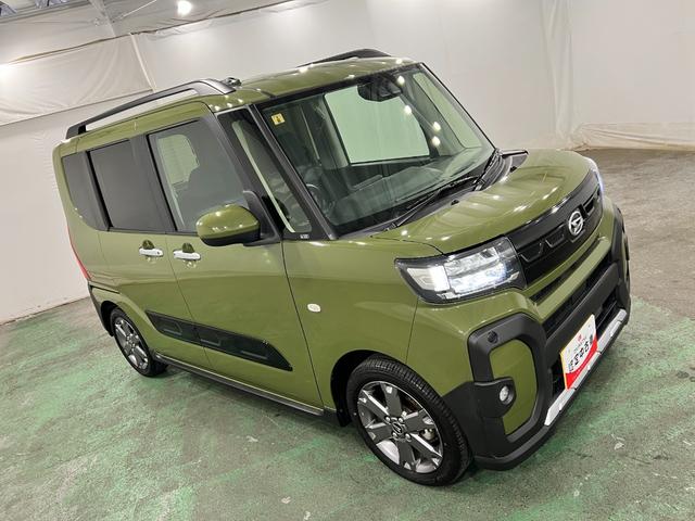 タントファンクロスターボ　走行３２５０８キロ／クリアランスソナー一年保証・走行距離無制限　走行３２５０８キロ　サイドエアバック　クリアランスソナー　オートマチックハイビーム　オートライト　ＬＥＤヘッドライト　ベンチシート　シートヒーター　両側電動スライドドア（埼玉県）の中古車