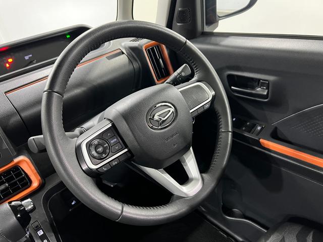 タントファンクロスターボ　走行３２５０８キロ／クリアランスソナー一年保証・走行距離無制限　走行３２５０８キロ　サイドエアバック　クリアランスソナー　オートマチックハイビーム　オートライト　ＬＥＤヘッドライト　ベンチシート　シートヒーター　両側電動スライドドア（埼玉県）の中古車