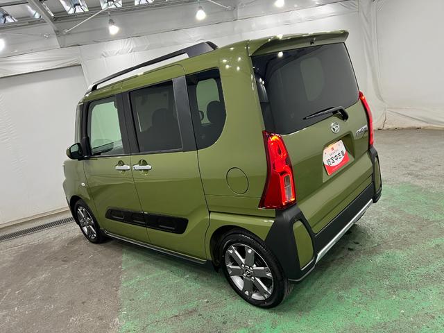 タントファンクロスターボ　走行３２５０８キロ／クリアランスソナー一年保証・走行距離無制限　走行３２５０８キロ　サイドエアバック　クリアランスソナー　オートマチックハイビーム　オートライト　ＬＥＤヘッドライト　ベンチシート　シートヒーター　両側電動スライドドア（埼玉県）の中古車