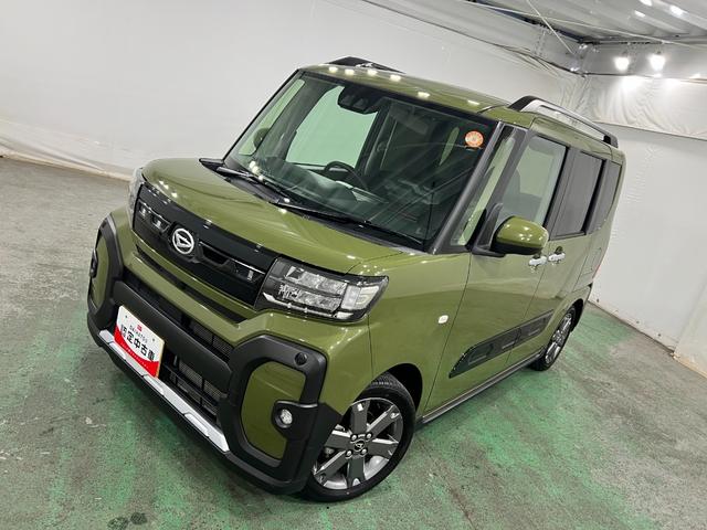 タントファンクロスターボ　走行３２５０８キロ／クリアランスソナー一年保証・走行距離無制限　走行３２５０８キロ　サイドエアバック　クリアランスソナー　オートマチックハイビーム　オートライト　ＬＥＤヘッドライト　ベンチシート　シートヒーター　両側電動スライドドア（埼玉県）の中古車