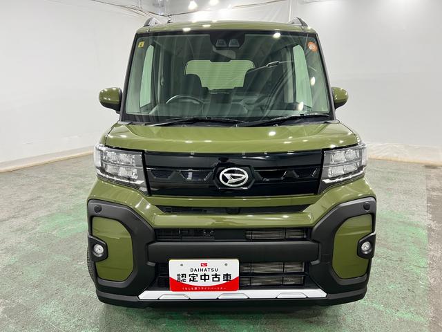 タントファンクロスターボ　走行３２５０８キロ／クリアランスソナー一年保証・走行距離無制限　走行３２５０８キロ　サイドエアバック　クリアランスソナー　オートマチックハイビーム　オートライト　ＬＥＤヘッドライト　ベンチシート　シートヒーター　両側電動スライドドア（埼玉県）の中古車