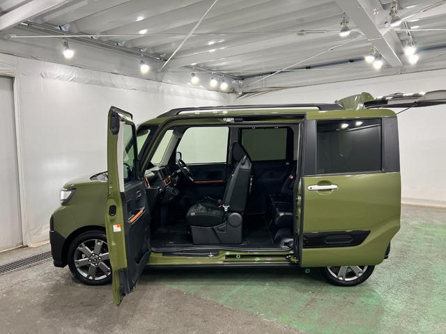 タントファンクロスターボ　走行３２５０８キロ／クリアランスソナー一年保証・走行距離無制限　走行３２５０８キロ　サイドエアバック　クリアランスソナー　オートマチックハイビーム　オートライト　ＬＥＤヘッドライト　ベンチシート　シートヒーター　両側電動スライドドア（埼玉県）の中古車