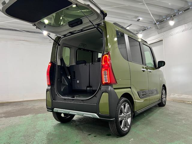 タントファンクロスターボ　走行３２５０８キロ／クリアランスソナー一年保証・走行距離無制限　走行３２５０８キロ　サイドエアバック　クリアランスソナー　オートマチックハイビーム　オートライト　ＬＥＤヘッドライト　ベンチシート　シートヒーター　両側電動スライドドア（埼玉県）の中古車