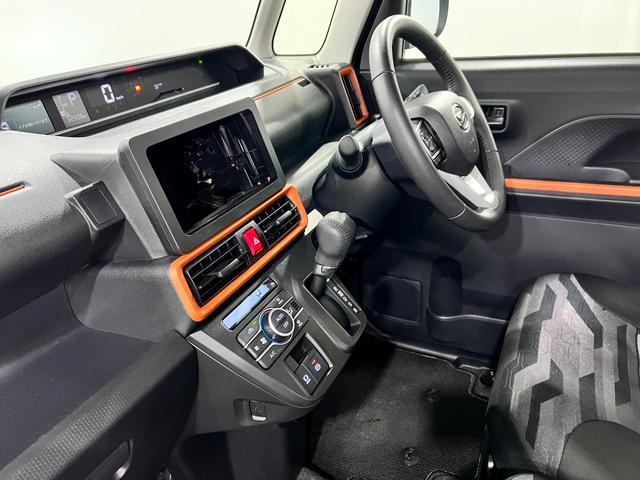 タントファンクロスターボ　走行３２５０８キロ／クリアランスソナー一年保証・走行距離無制限　走行３２５０８キロ　サイドエアバック　クリアランスソナー　オートマチックハイビーム　オートライト　ＬＥＤヘッドライト　ベンチシート　シートヒーター　両側電動スライドドア（埼玉県）の中古車