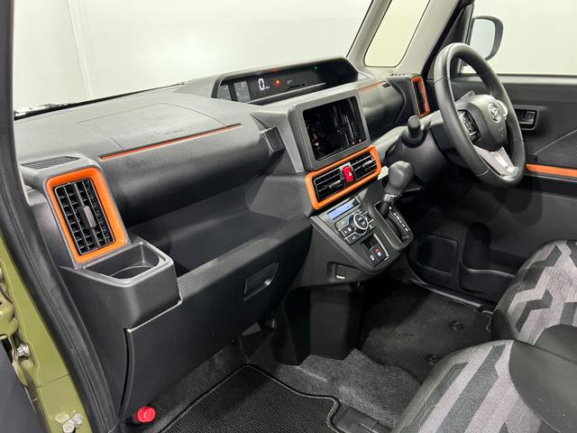 タントファンクロスターボ　走行３２５０８キロ／クリアランスソナー一年保証・走行距離無制限　走行３２５０８キロ　サイドエアバック　クリアランスソナー　オートマチックハイビーム　オートライト　ＬＥＤヘッドライト　ベンチシート　シートヒーター　両側電動スライドドア（埼玉県）の中古車