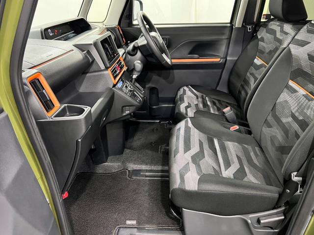 タントファンクロスターボ　走行３２５０８キロ／クリアランスソナー一年保証・走行距離無制限　走行３２５０８キロ　サイドエアバック　クリアランスソナー　オートマチックハイビーム　オートライト　ＬＥＤヘッドライト　ベンチシート　シートヒーター　両側電動スライドドア（埼玉県）の中古車