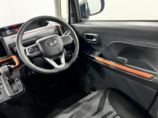 タントファンクロスターボ　走行３２５０８キロ／クリアランスソナー一年保証・走行距離無制限　走行３２５０８キロ　サイドエアバック　クリアランスソナー　オートマチックハイビーム　オートライト　ＬＥＤヘッドライト　ベンチシート　シートヒーター　両側電動スライドドア（埼玉県）の中古車