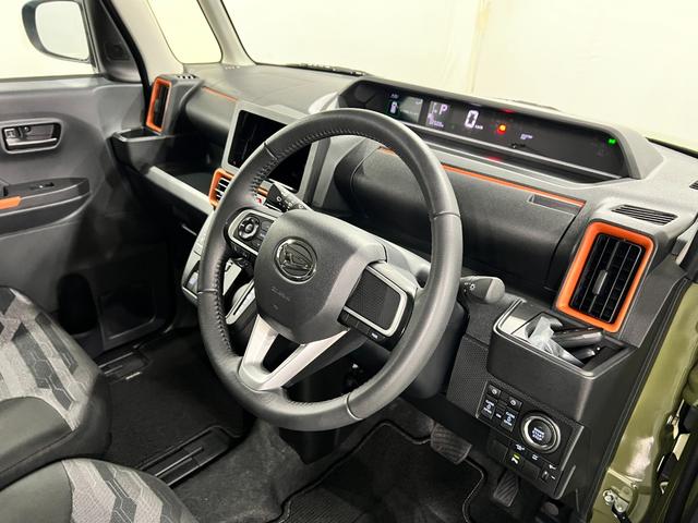 タントファンクロスターボ　走行３２５０８キロ／クリアランスソナー一年保証・走行距離無制限　走行３２５０８キロ　サイドエアバック　クリアランスソナー　オートマチックハイビーム　オートライト　ＬＥＤヘッドライト　ベンチシート　シートヒーター　両側電動スライドドア（埼玉県）の中古車