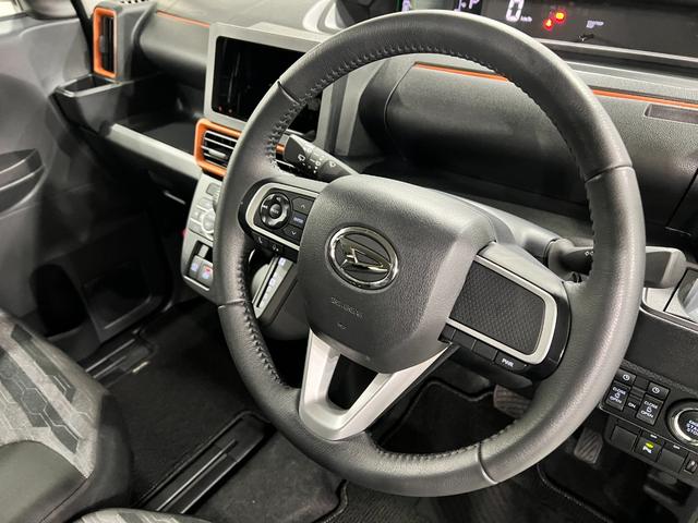 タントファンクロスターボ　走行３２５０８キロ／クリアランスソナー一年保証・走行距離無制限　走行３２５０８キロ　サイドエアバック　クリアランスソナー　オートマチックハイビーム　オートライト　ＬＥＤヘッドライト　ベンチシート　シートヒーター　両側電動スライドドア（埼玉県）の中古車