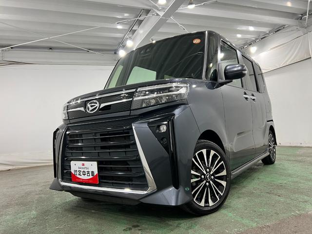 タントカスタムＲＳ　走行１１９５６６キロ／クリアランスソナー一年保証・走行距離無制限　走行１１９５６６キロ　サイドエアバック　クリアランスソナー　オートマチックハイビーム　オートライト　ＬＥＤヘッドライト　ベンチシート　シートヒーター　両側電動スライドドア（埼玉県）の中古車