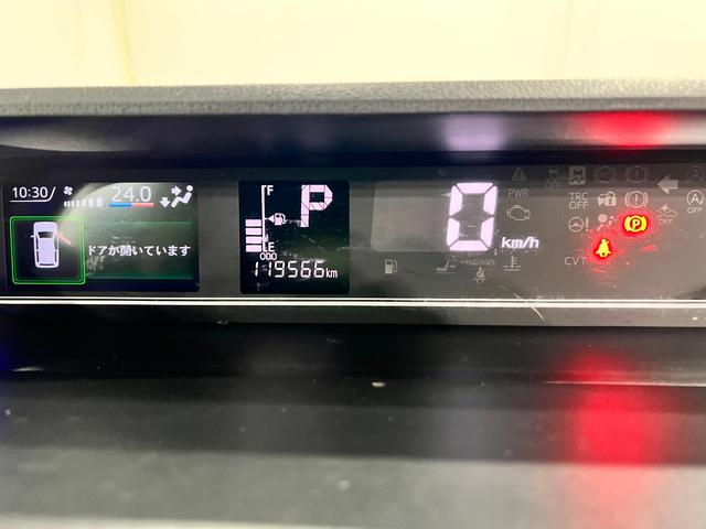 タントカスタムＲＳ　走行１１９５６６キロ／クリアランスソナー一年保証・走行距離無制限　走行１１９５６６キロ　サイドエアバック　クリアランスソナー　オートマチックハイビーム　オートライト　ＬＥＤヘッドライト　ベンチシート　シートヒーター　両側電動スライドドア（埼玉県）の中古車