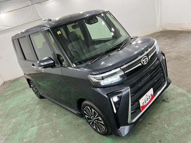 タントカスタムＲＳ　走行１１９５６６キロ／クリアランスソナー一年保証・走行距離無制限　走行１１９５６６キロ　サイドエアバック　クリアランスソナー　オートマチックハイビーム　オートライト　ＬＥＤヘッドライト　ベンチシート　シートヒーター　両側電動スライドドア（埼玉県）の中古車