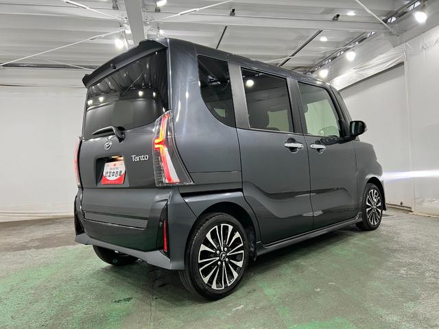 タントカスタムＲＳ　走行１１９５６６キロ／クリアランスソナー一年保証・走行距離無制限　走行１１９５６６キロ　サイドエアバック　クリアランスソナー　オートマチックハイビーム　オートライト　ＬＥＤヘッドライト　ベンチシート　シートヒーター　両側電動スライドドア（埼玉県）の中古車