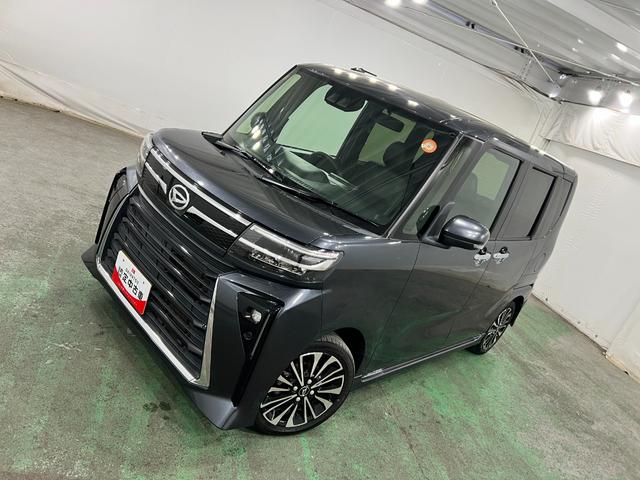 タントカスタムＲＳ　走行１１９５６６キロ／クリアランスソナー一年保証・走行距離無制限　走行１１９５６６キロ　サイドエアバック　クリアランスソナー　オートマチックハイビーム　オートライト　ＬＥＤヘッドライト　ベンチシート　シートヒーター　両側電動スライドドア（埼玉県）の中古車