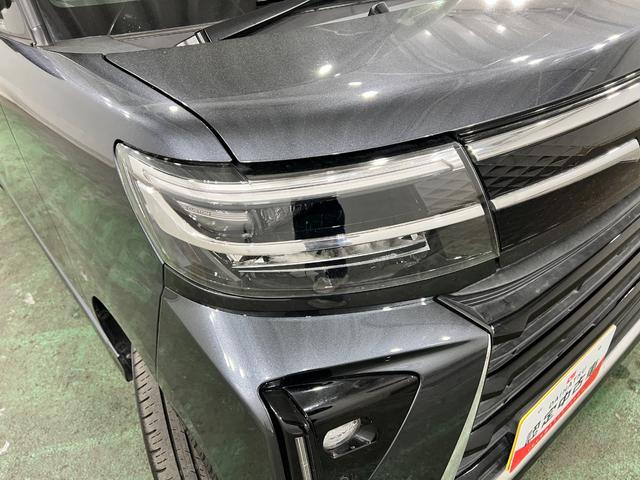 タントカスタムＲＳ　走行１１９５６６キロ／クリアランスソナー一年保証・走行距離無制限　走行１１９５６６キロ　サイドエアバック　クリアランスソナー　オートマチックハイビーム　オートライト　ＬＥＤヘッドライト　ベンチシート　シートヒーター　両側電動スライドドア（埼玉県）の中古車