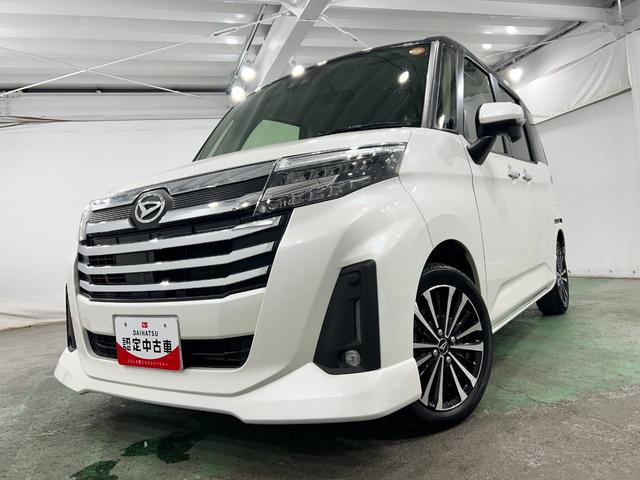 トールカスタムＧ　ターボ　走行６４６５６キロ／ＬＥＤヘッドライト一年保証・走行距離無制限　走行６４６５６キロ　クリアランスソナー　オートマチックハイビーム　オートライト　ＬＥＤヘッドライト　両側電動スライドドア（埼玉県）の中古車