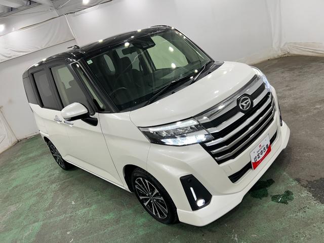 トールカスタムＧ　ターボ　走行６４６５６キロ／ＬＥＤヘッドライト一年保証・走行距離無制限　走行６４６５６キロ　クリアランスソナー　オートマチックハイビーム　オートライト　ＬＥＤヘッドライト　両側電動スライドドア（埼玉県）の中古車