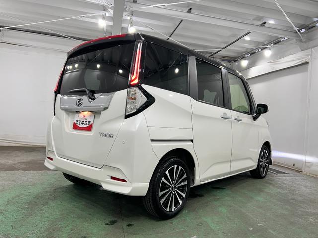 トールカスタムＧ　ターボ　走行６４６５６キロ／ＬＥＤヘッドライト一年保証・走行距離無制限　走行６４６５６キロ　クリアランスソナー　オートマチックハイビーム　オートライト　ＬＥＤヘッドライト　両側電動スライドドア（埼玉県）の中古車