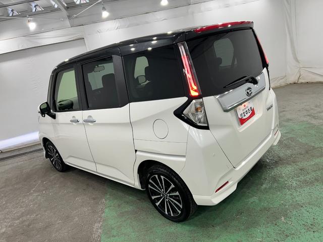 トールカスタムＧ　ターボ　走行６４６５６キロ／ＬＥＤヘッドライト一年保証・走行距離無制限　走行６４６５６キロ　クリアランスソナー　オートマチックハイビーム　オートライト　ＬＥＤヘッドライト　両側電動スライドドア（埼玉県）の中古車
