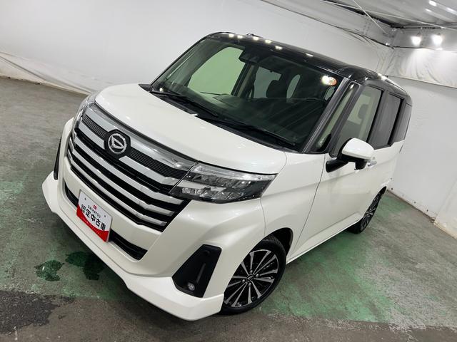 トールカスタムＧ　ターボ　走行６４６５６キロ／ＬＥＤヘッドライト一年保証・走行距離無制限　走行６４６５６キロ　クリアランスソナー　オートマチックハイビーム　オートライト　ＬＥＤヘッドライト　両側電動スライドドア（埼玉県）の中古車