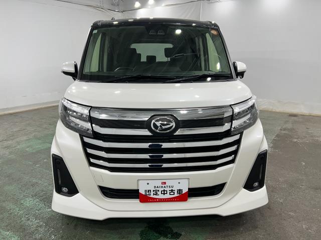 トールカスタムＧ　ターボ　走行６４６５６キロ／ＬＥＤヘッドライト一年保証・走行距離無制限　走行６４６５６キロ　クリアランスソナー　オートマチックハイビーム　オートライト　ＬＥＤヘッドライト　両側電動スライドドア（埼玉県）の中古車